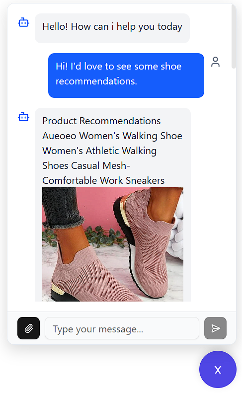Chatbot Widget Screenshot Placeholder